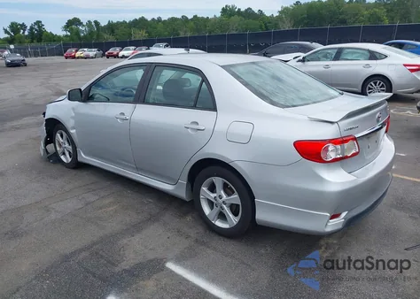 2012 Toyota Corolla S from USA, damaged, VIN 5YFBU4EE7CP004906